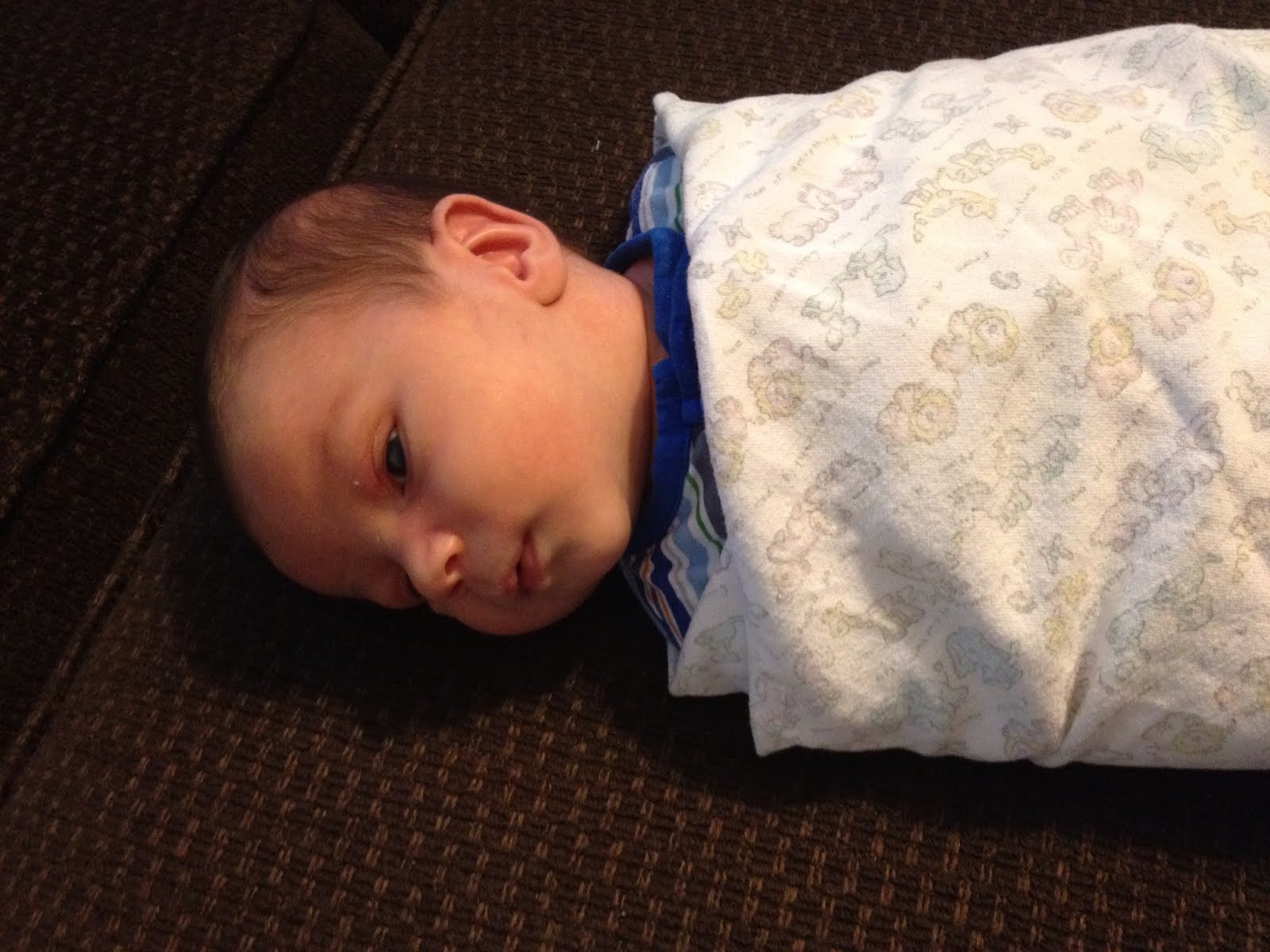 Be Different...Act Normal [Huggies] To Swaddle Or Not To Swaddle