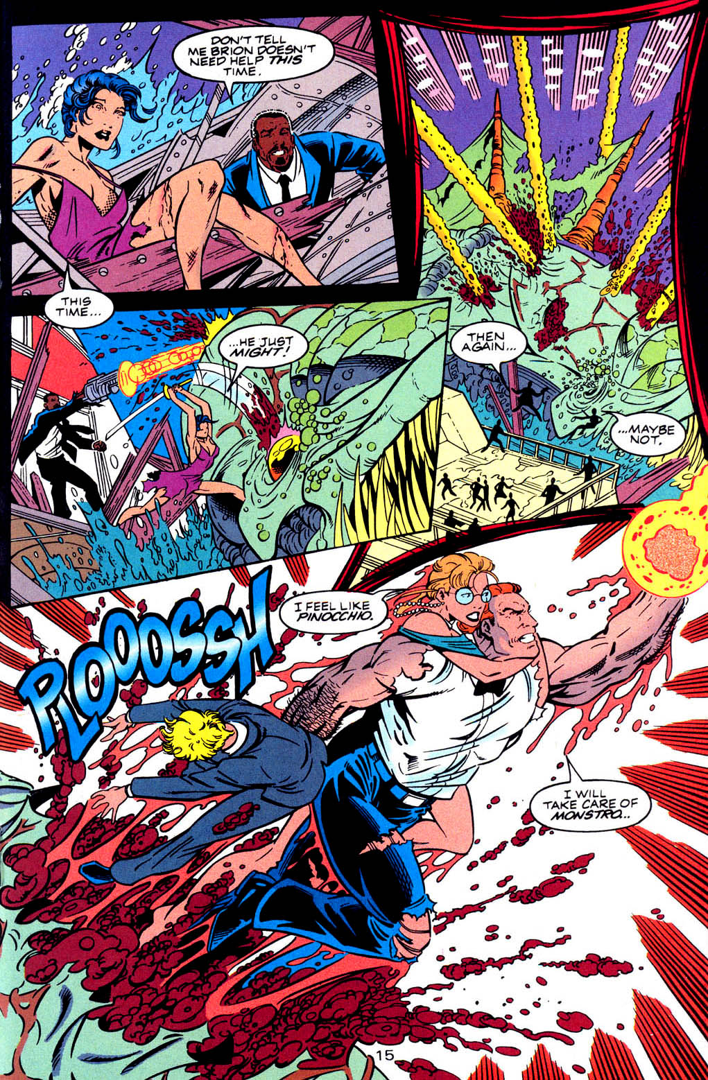 Read online Outsiders (1993) comic -  Issue #15 - 16