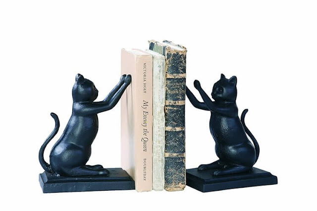Películas de gatos Sujeta libros de gatos
