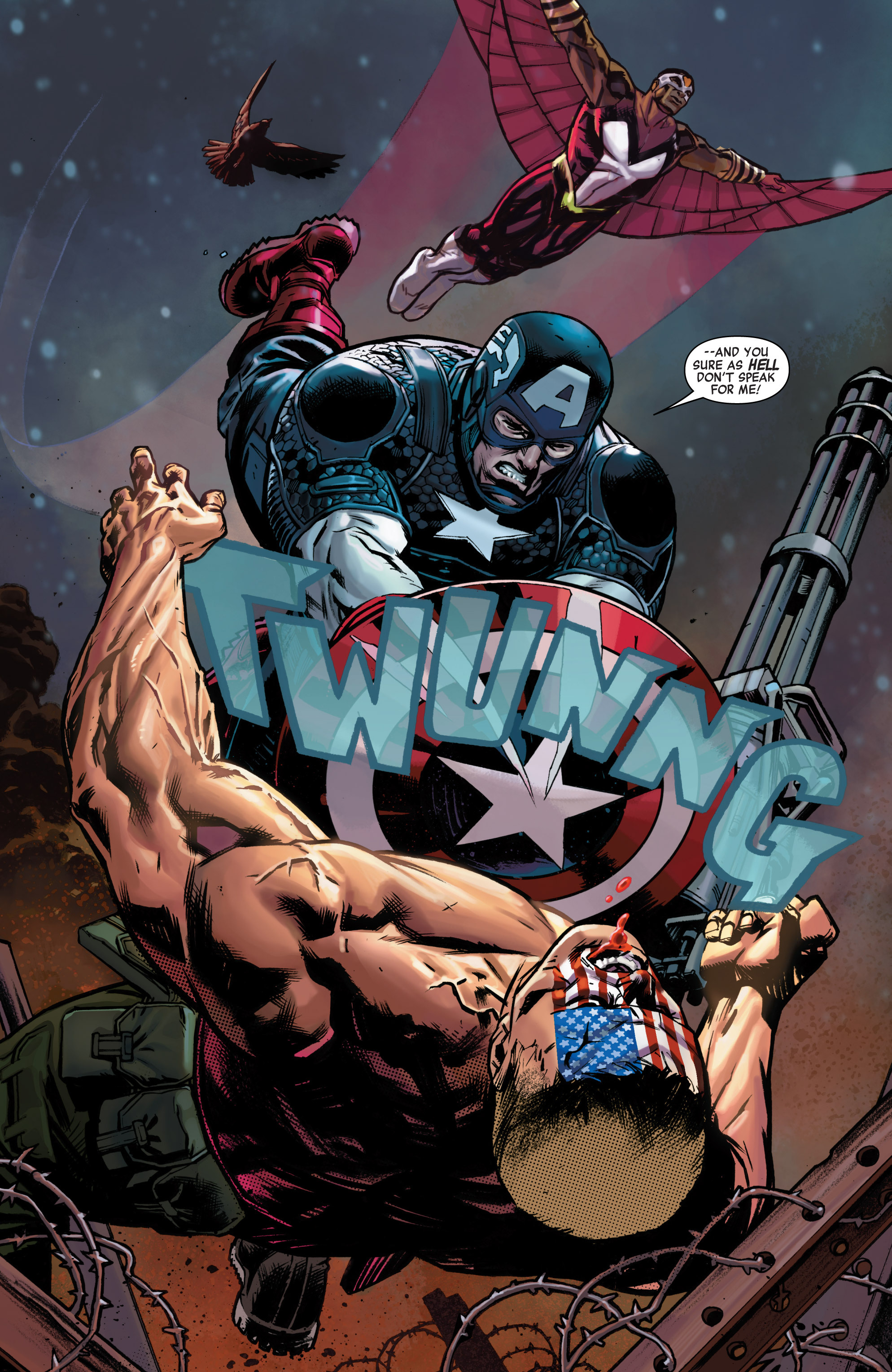 Read online Captain America (2013) comic -  Issue #13 - 16