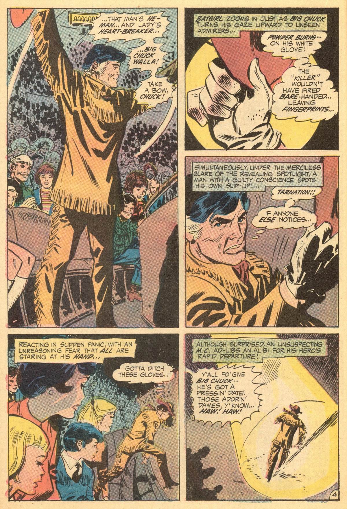 Read online Detective Comics (1937) comic -  Issue #415 - 24
