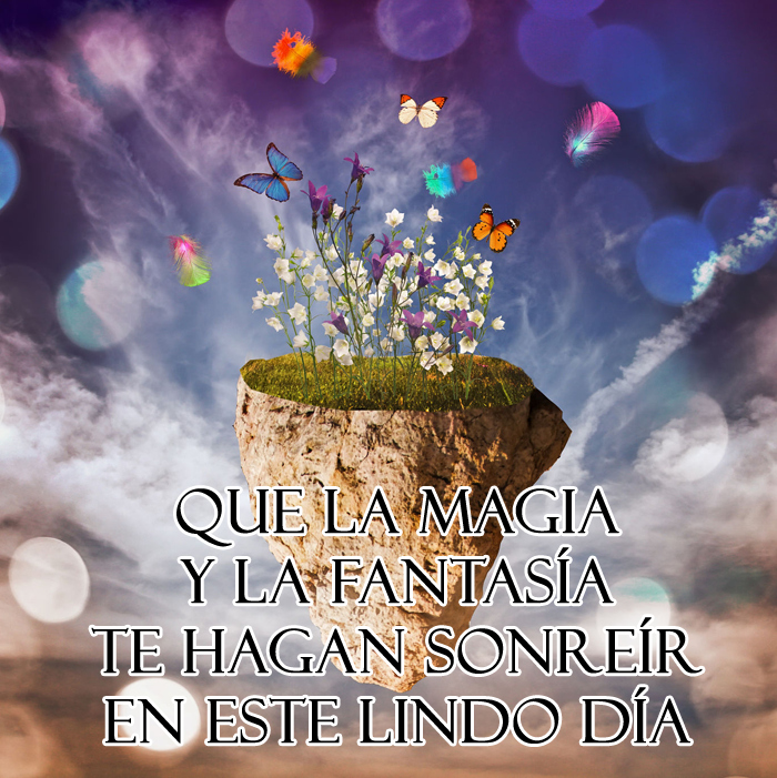 Banco de Imágenes Gratis: Mensajes positivos para desear un feliz día a ...