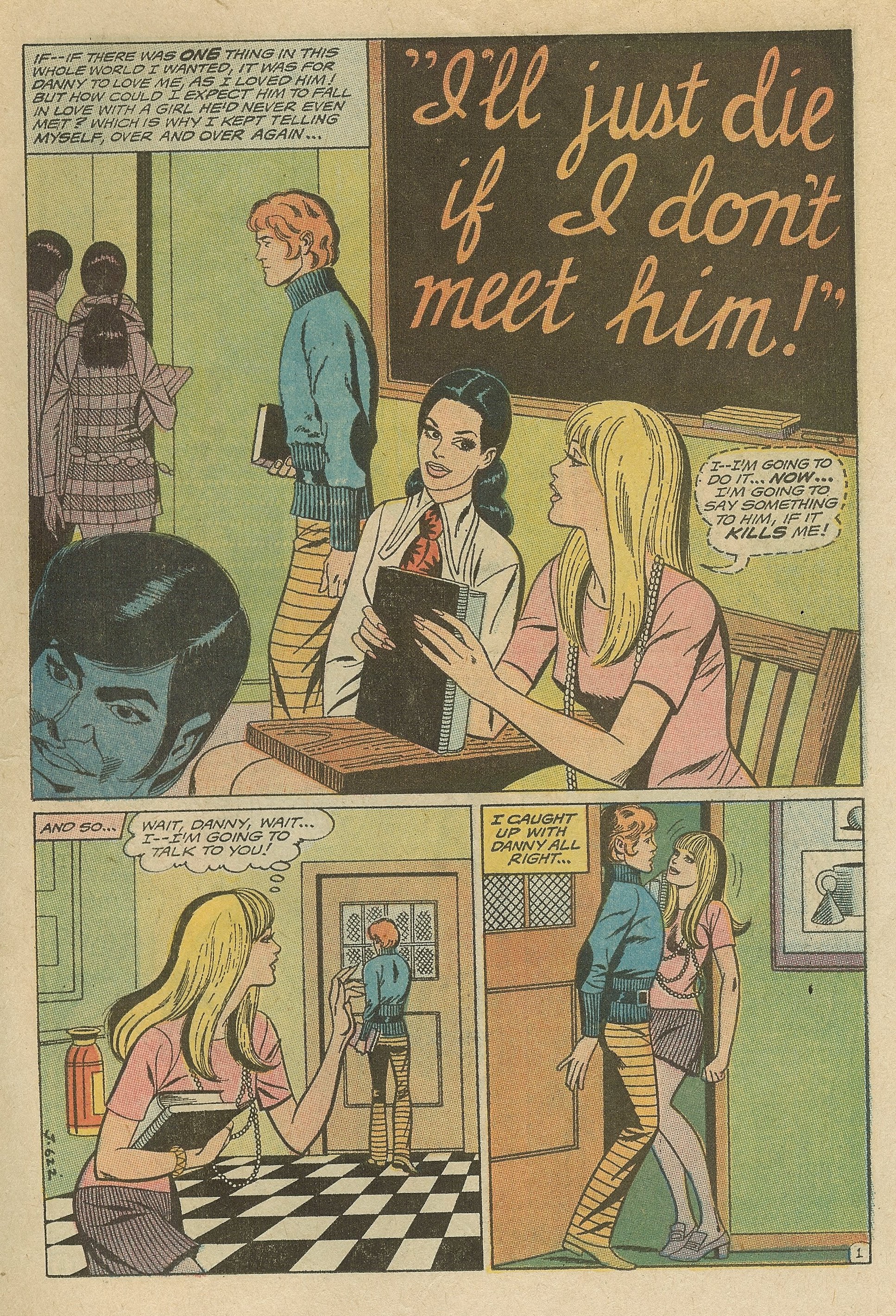 Read online Heart Throbs comic -  Issue #126 - 15