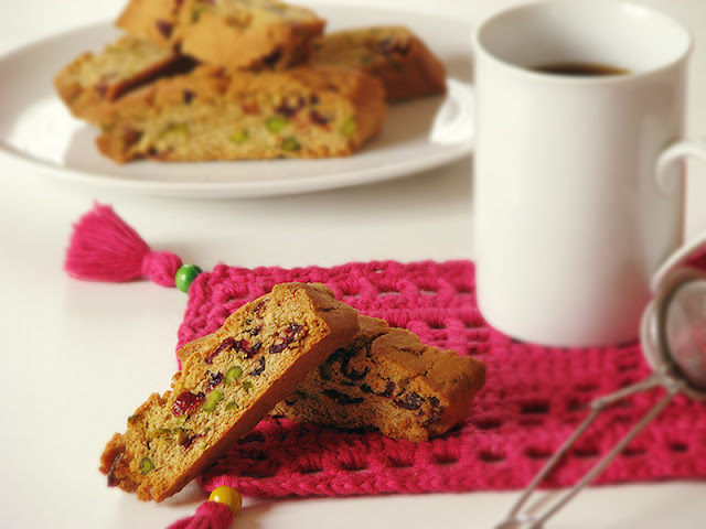 Biscotti - Biscuits secs italiens Biscotti - Biscuits secs italiens