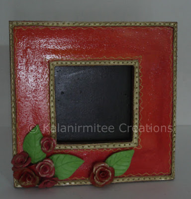 kalanirmitee: lamasa clay craft-frame-clay flowers kalanirmitee: lamasa clay craft-frame-clay flowers