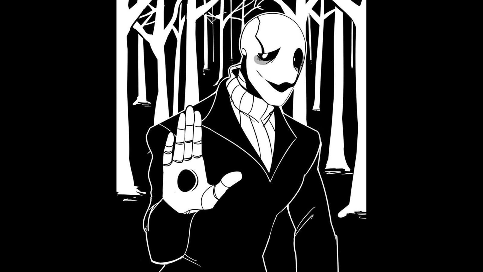 Undertale Gaster High Resolution Image Download - Free HD Wallpapers