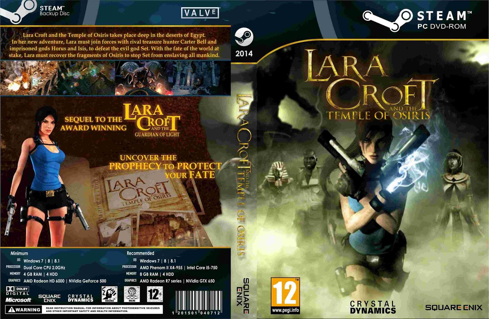 Lara croft and the temple of osiris в стиме фото 54