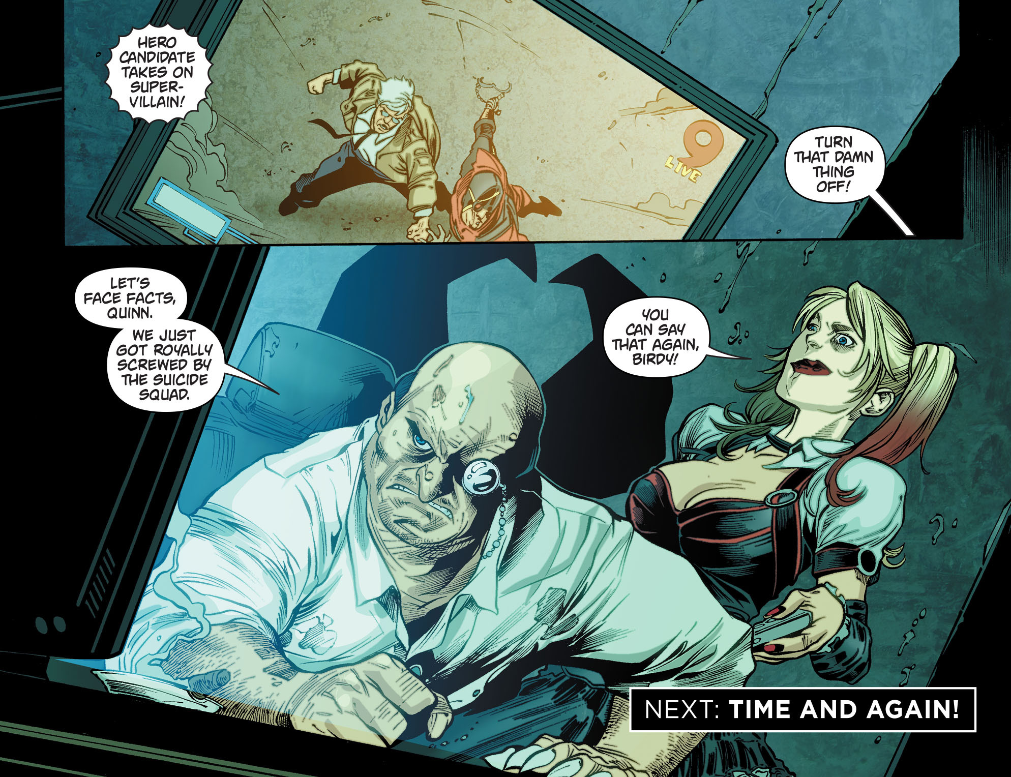 Read online Batman: Arkham Knight [I] comic -  Issue #25 - 22