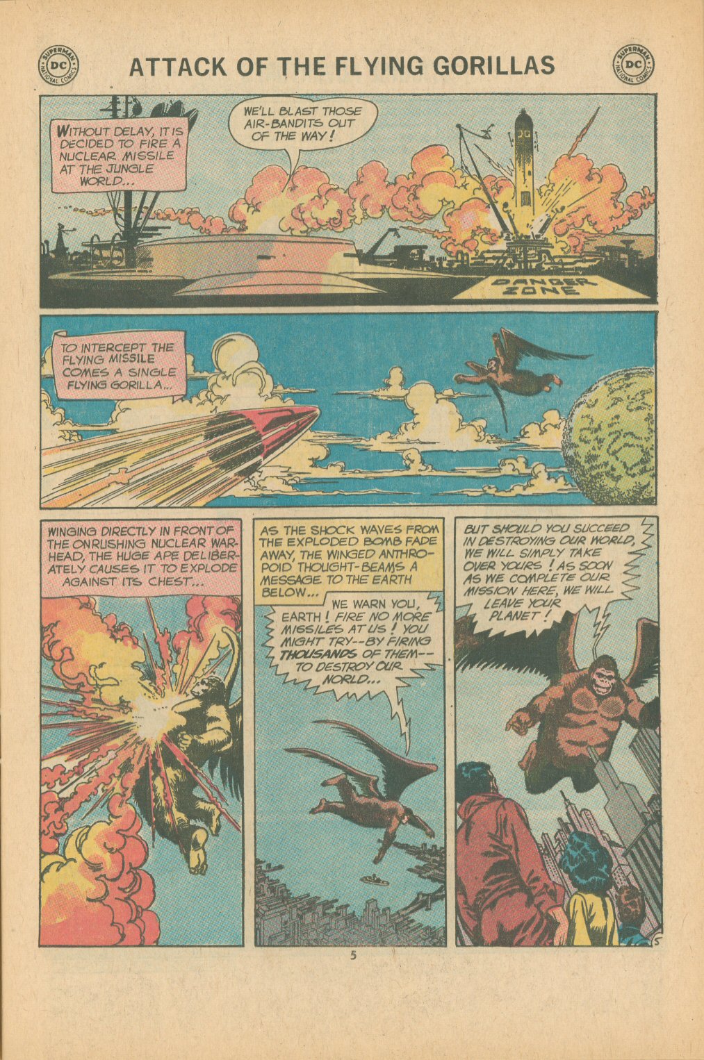 Read online Strange Adventures (1950) comic -  Issue #231 - 7
