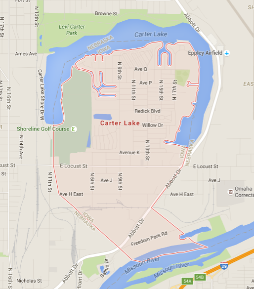 Pergelator Carter Lake