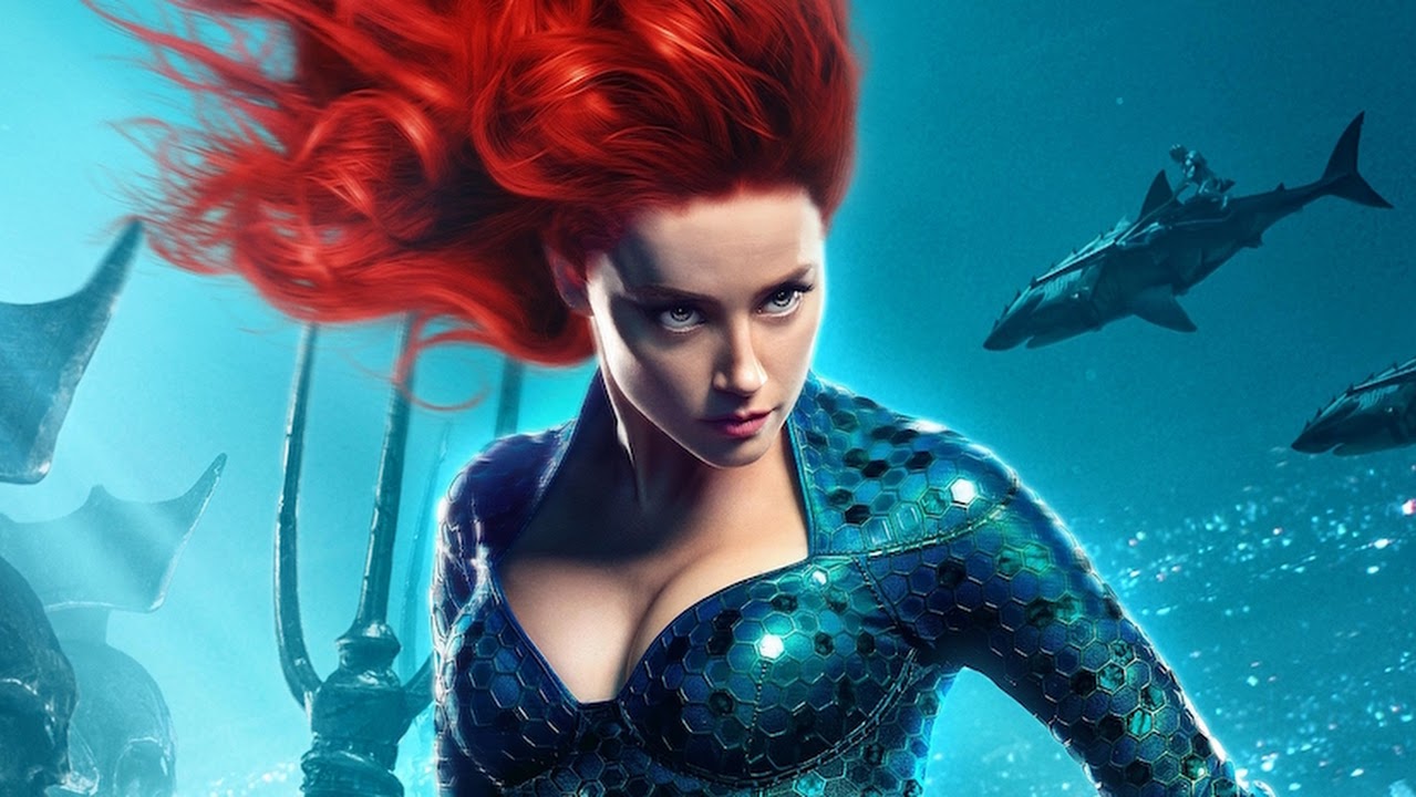 'Liga da Justiça': Arte Conceitual revela visual alternativo para a Mera de Amber Heard