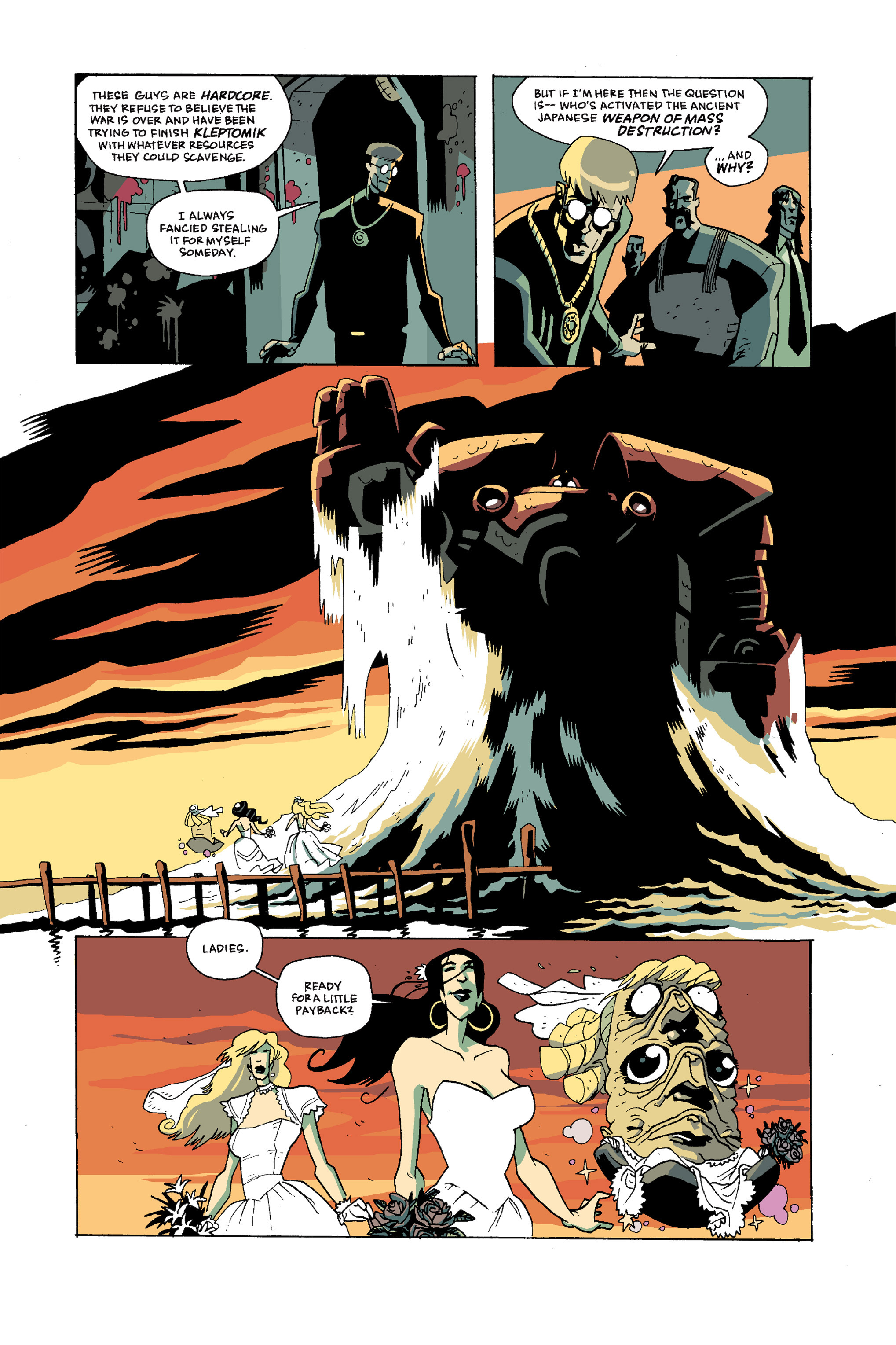 Read online Casanova: The Complete Edition comic -  Issue # TPB 1 - 126