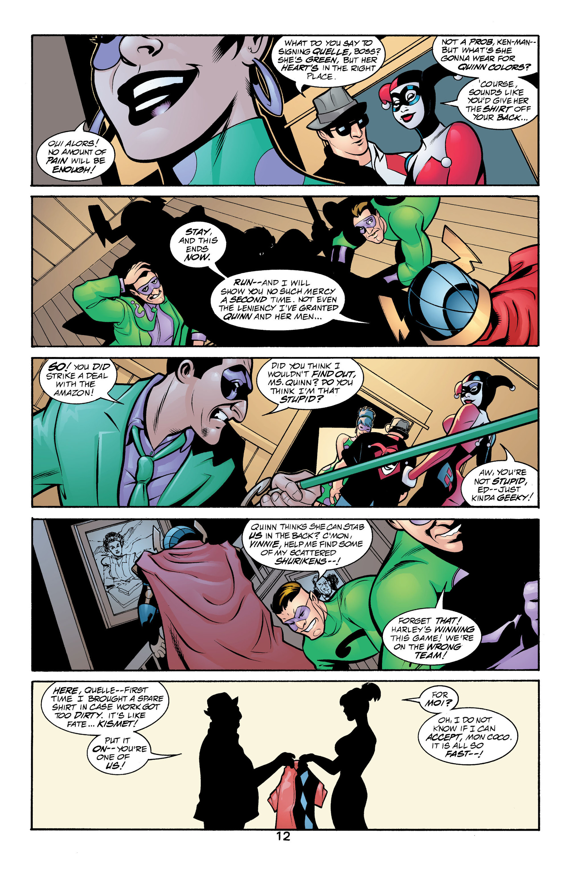 Harley Quinn (2000) Issue #7 #7 - English 13