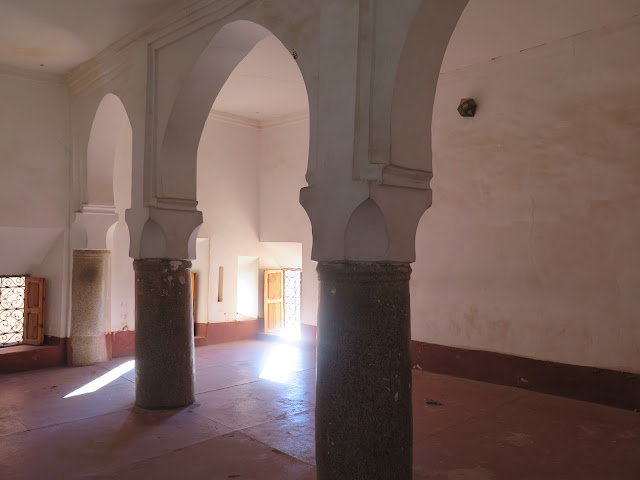 Interior de la Kasbah Taourirt