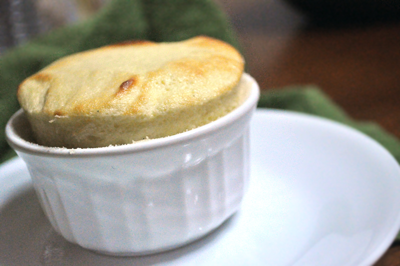 All Kinds of Yumm Vanilla Greek Yogurt Soufflé