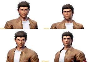 Images of Ryo released by Famitsu.com