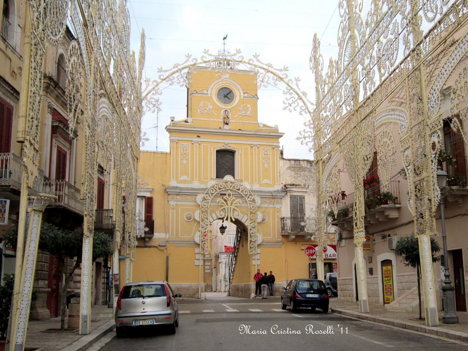 Voci e colori del Sud La Festa Patronale di San Trifone martire di