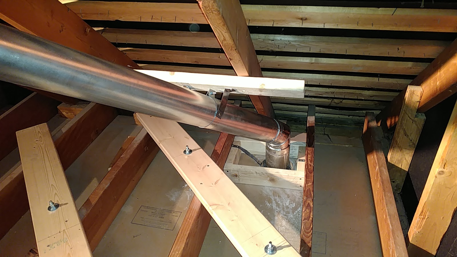 Beacon morris garage heater installation - vvtiacme