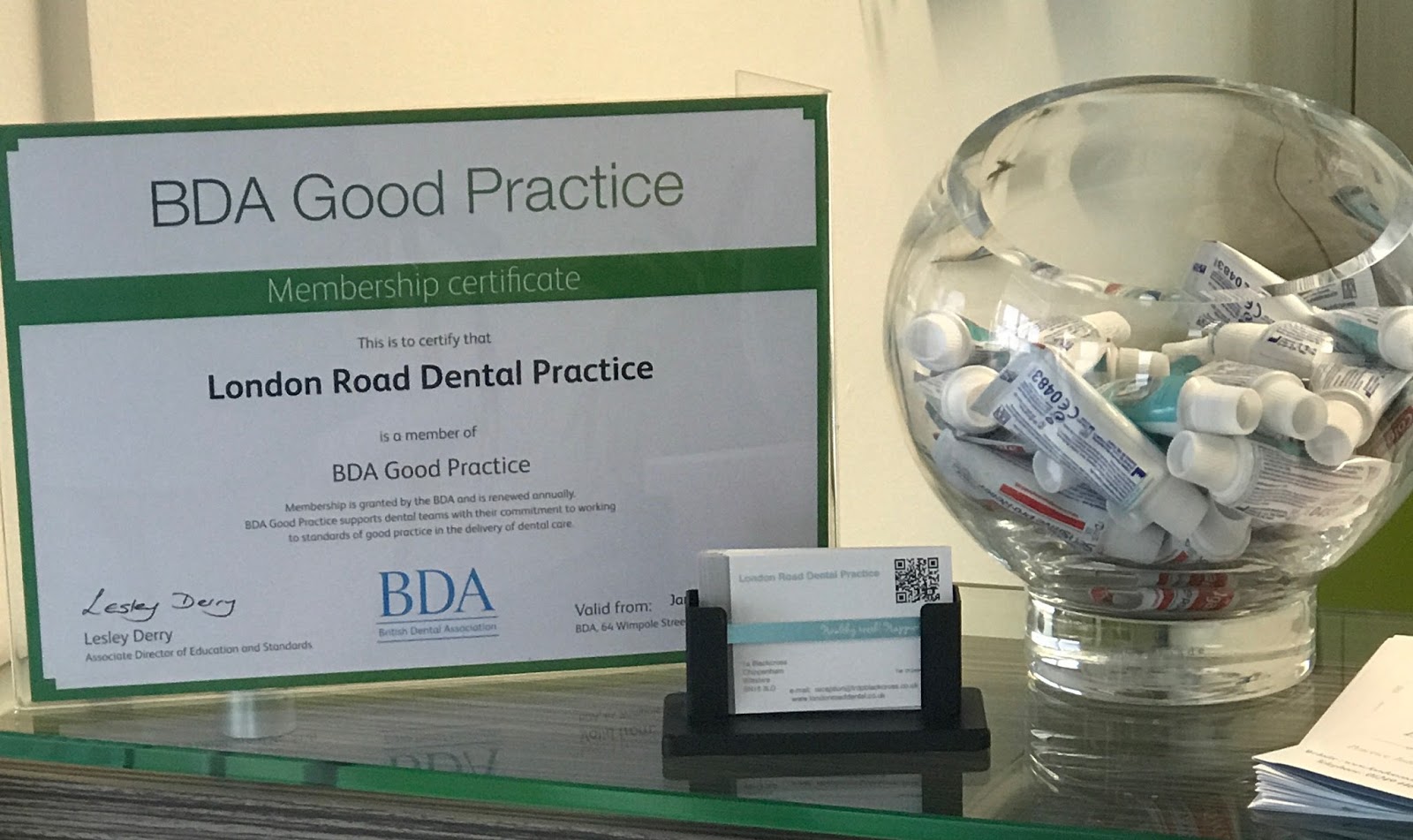 Dentist in Chippenham