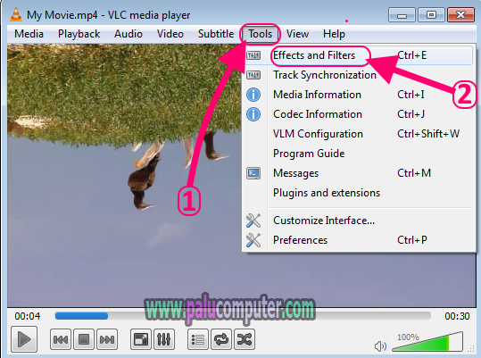 melihat video yang terbalik di media player clasic melihat video yang terbalik di media player clasic