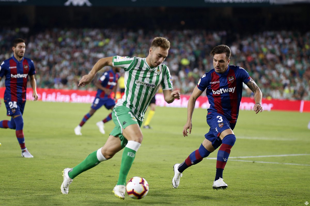 Gelán Noticias FÚTBOL. El Real Betis Balompié tiene un mal estreno de
