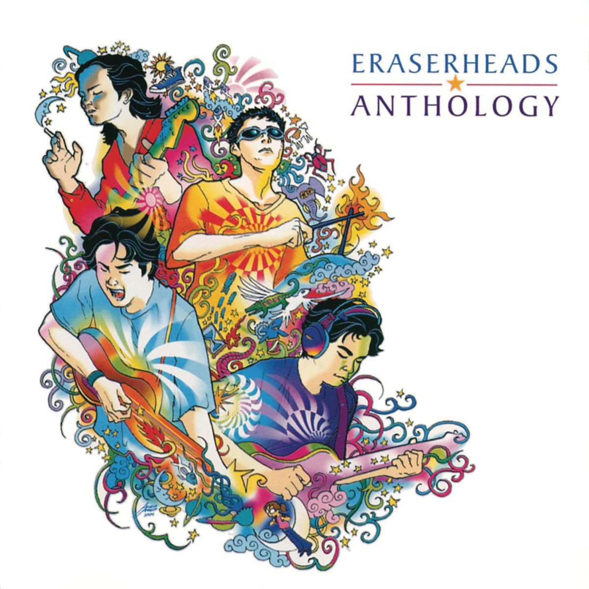 Eraserheads Anthology 2004 Album