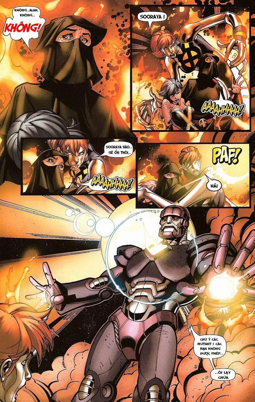New X-Men v2 - Academy X new x-men #024 trang 13
