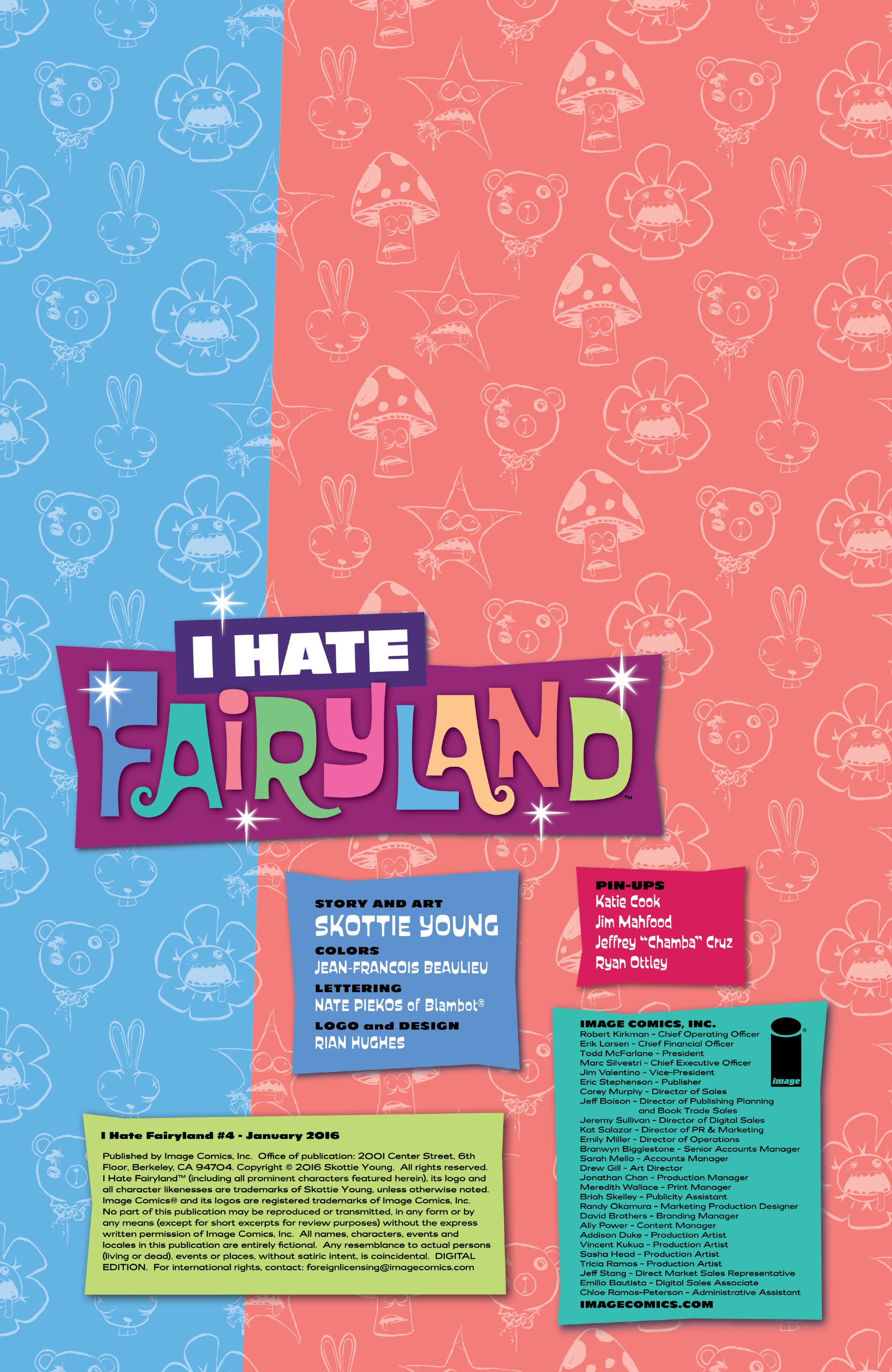 I Hate Fairyland issue 4 - Page 2