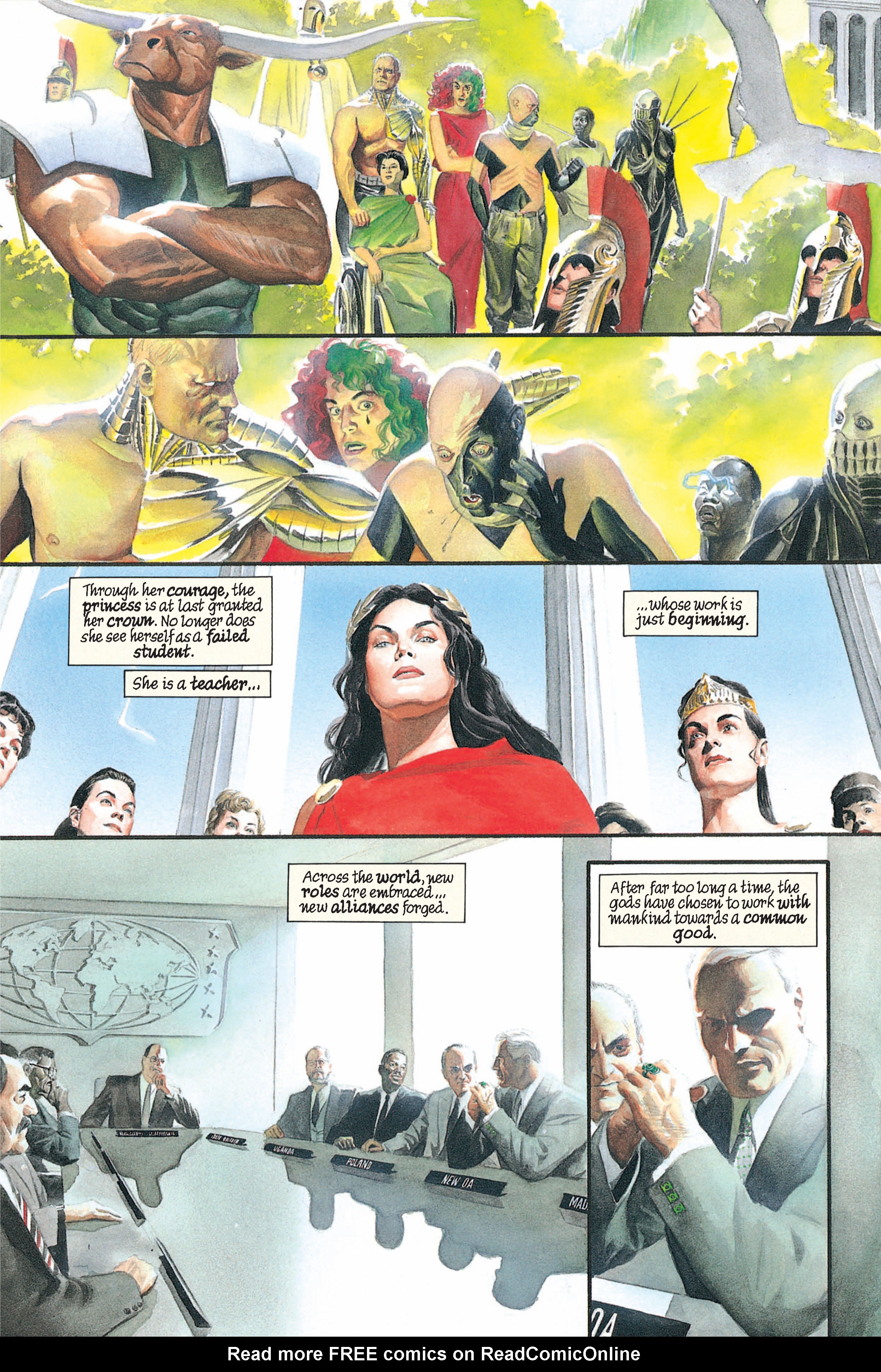 Read online Kingdom Come (1996) comic -  Issue #4 - 41