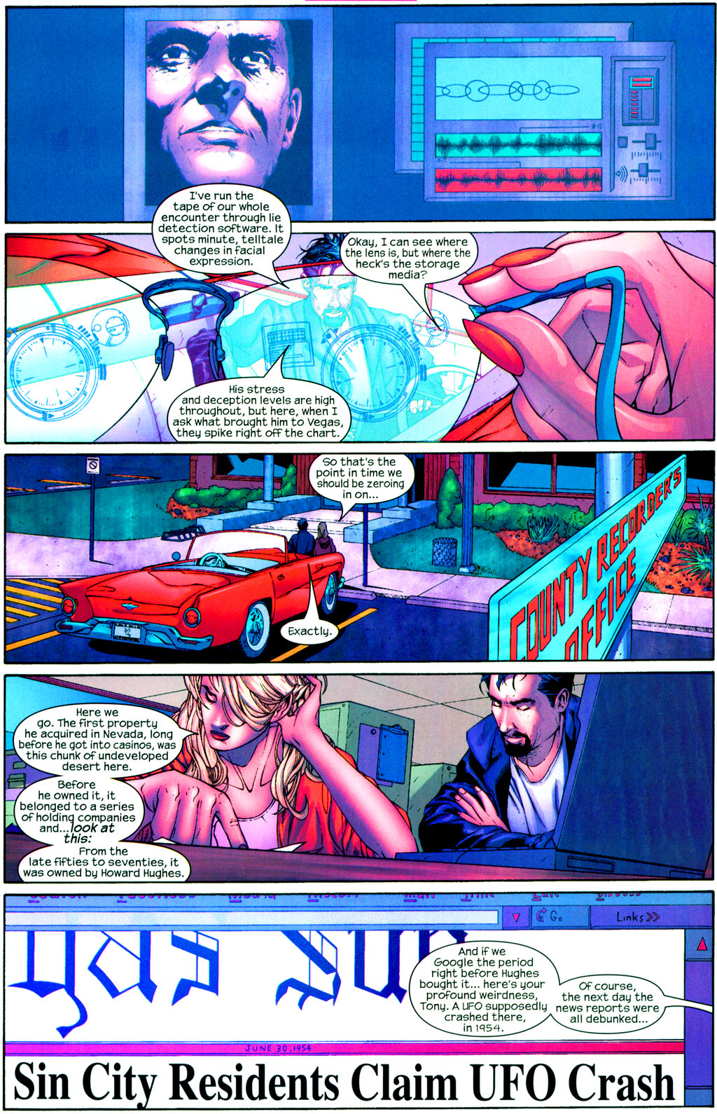 Read online Iron Man (1998) comic -  Issue #71 - 13