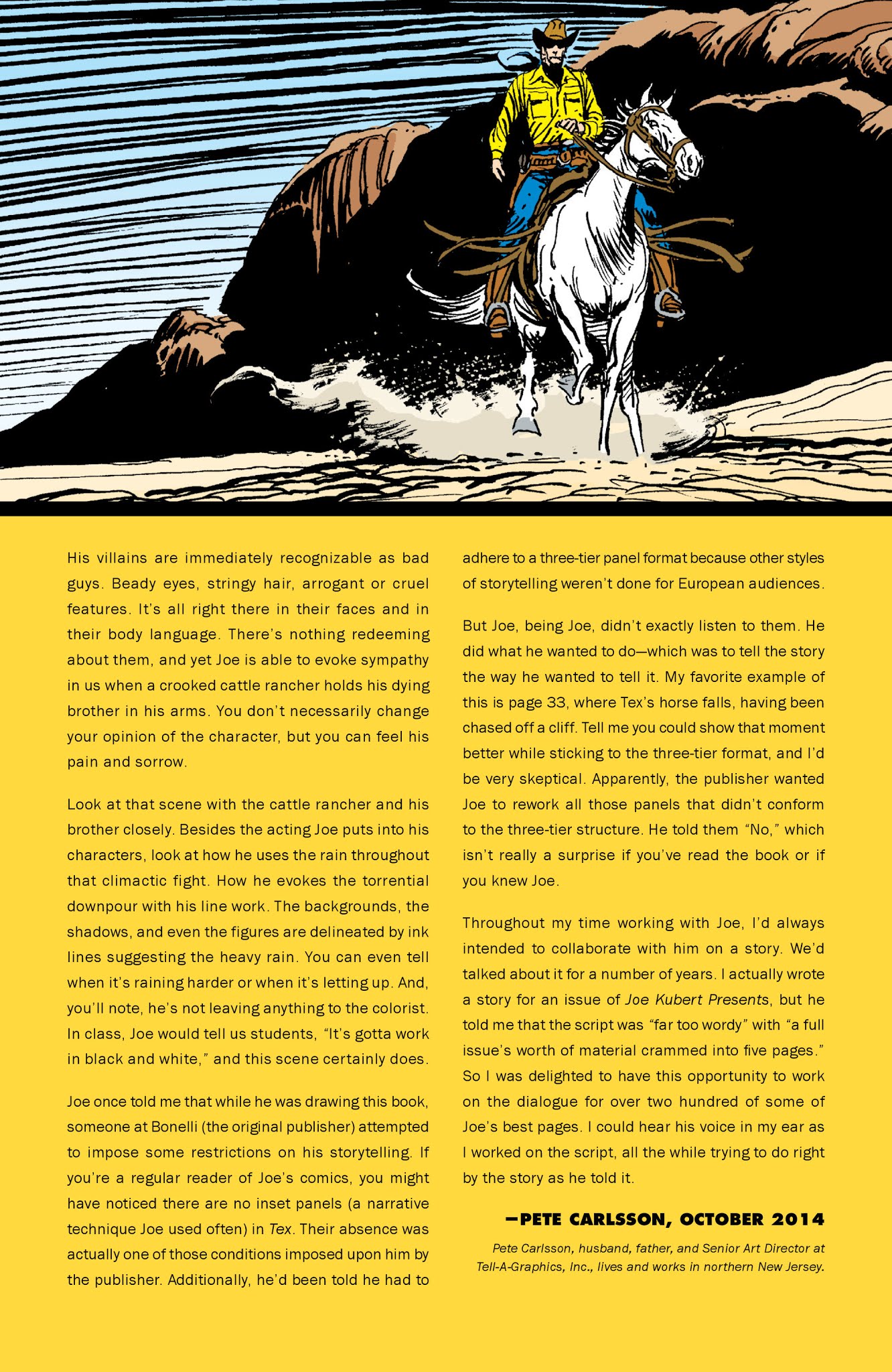 Read online Tex: The Lonesome Rider comic -  Issue # TPB (Part 1) - 7