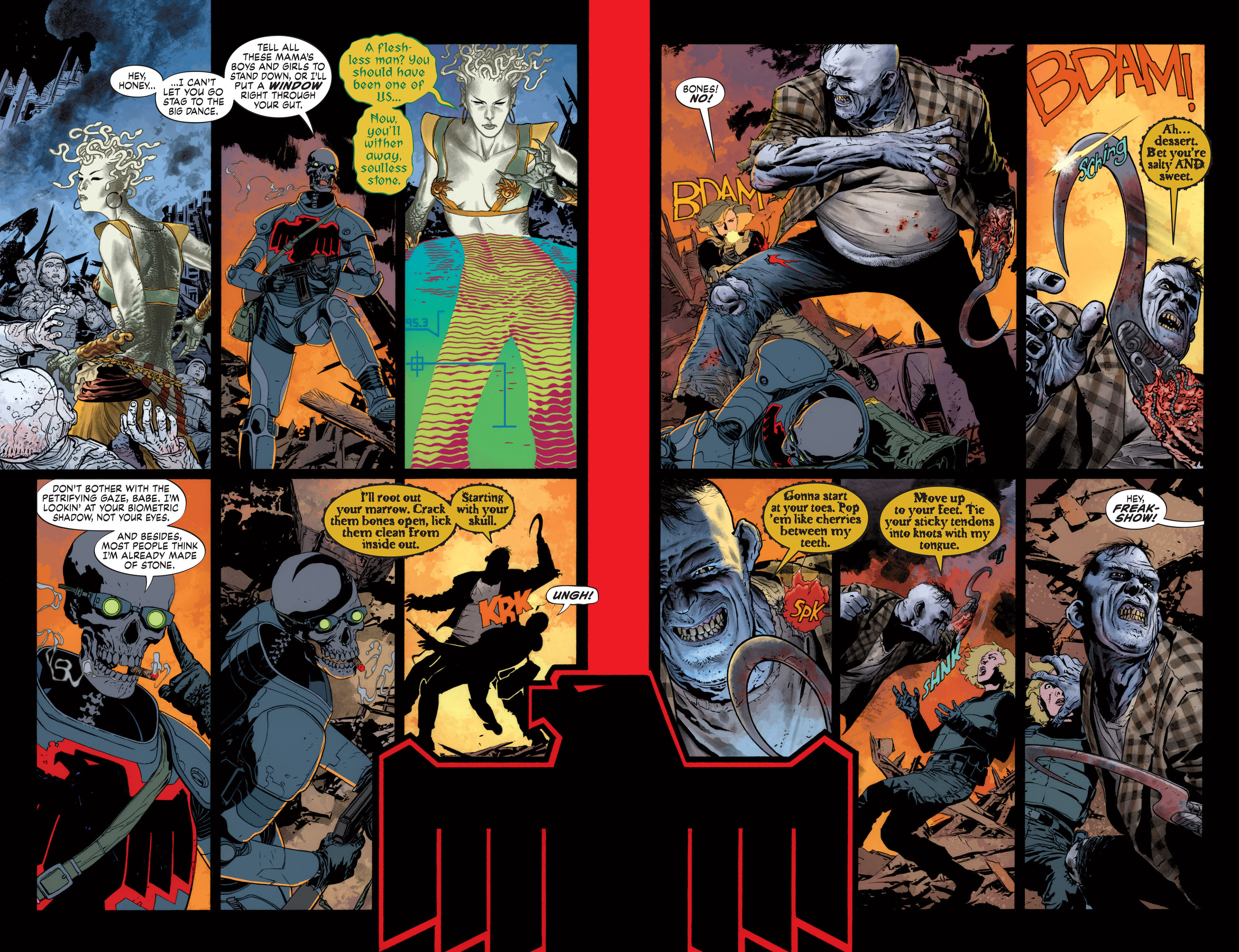 Read online Batwoman comic -  Issue #16 - 7