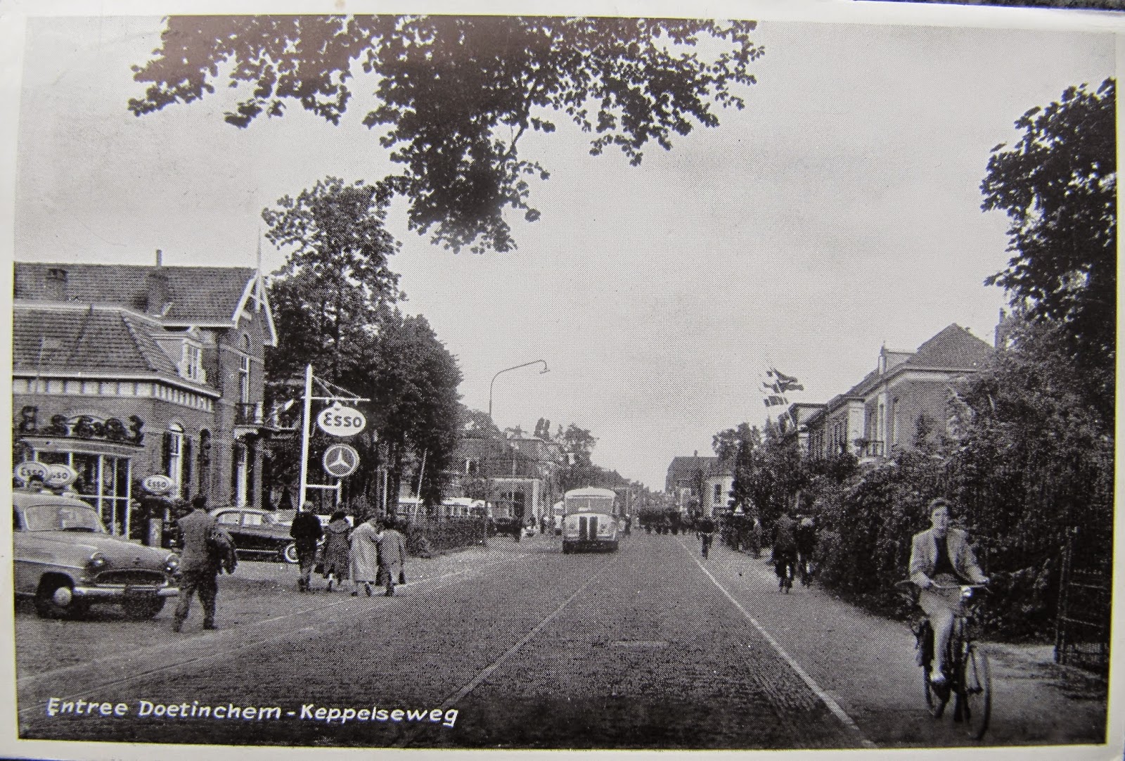 verdwenen tankstations Esso tankstation mercedes garage Doetinchem
