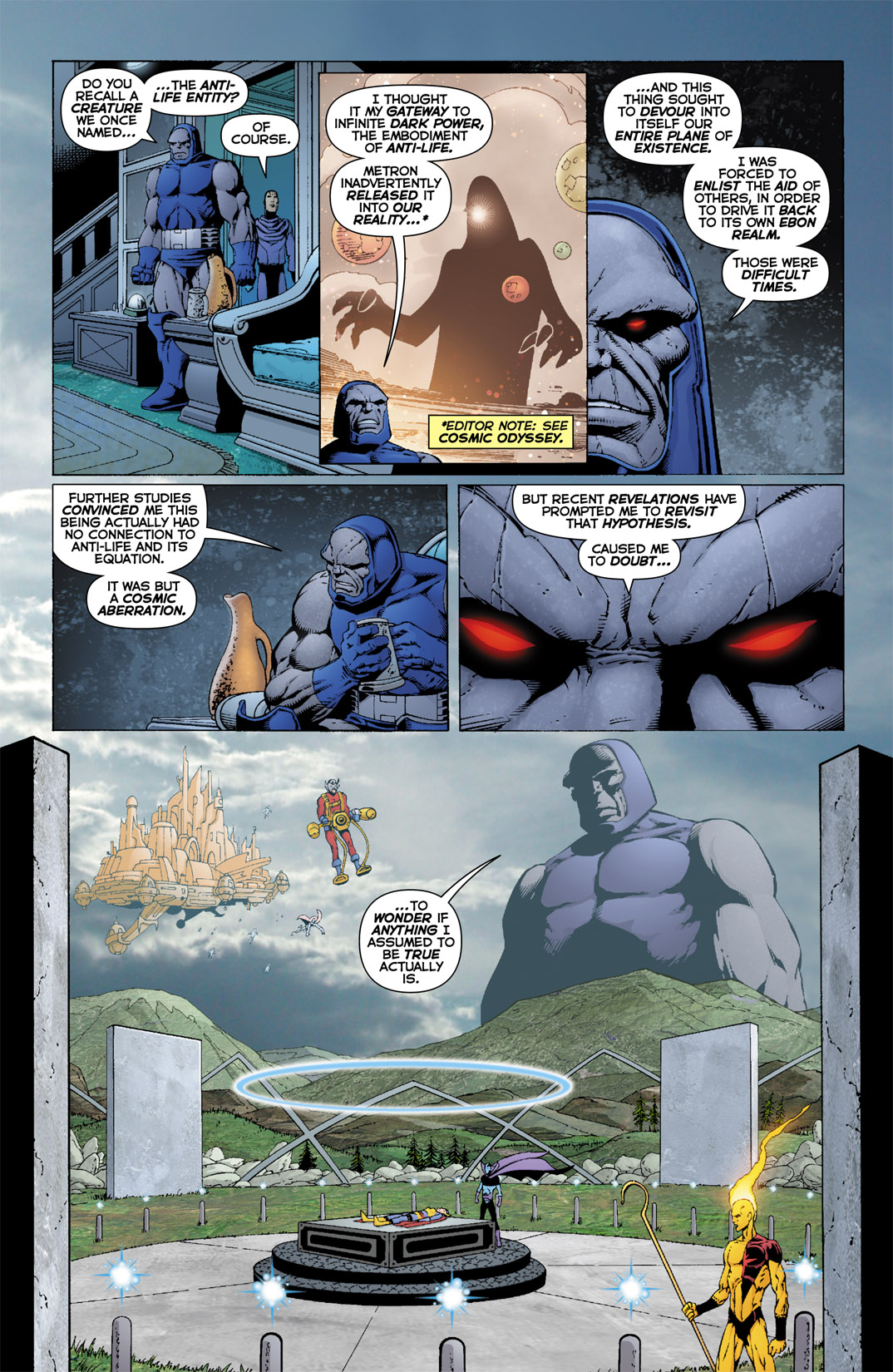 Death of the New Gods issue 2 - Page 21