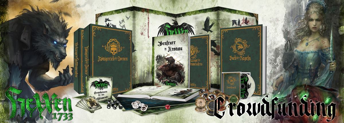 Eine Bücherwelt: HeXXen 1733 Eine Bücherwelt: HeXXen 1733