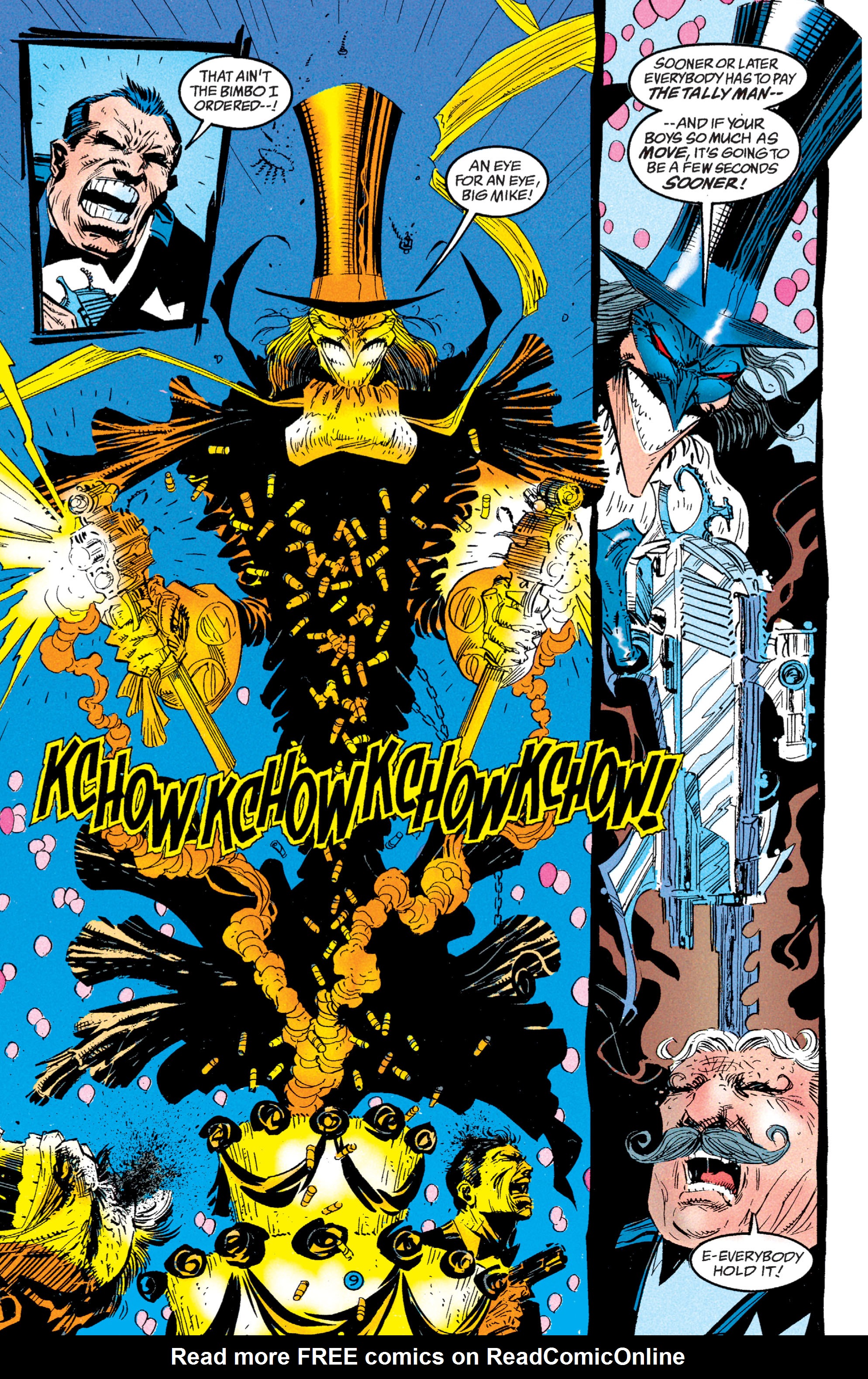 Read online Batman: Shadow of the Bat comic - Issue #19 - 9