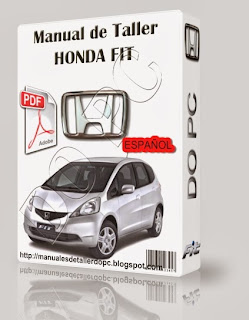 Manual de taller Honda Fit