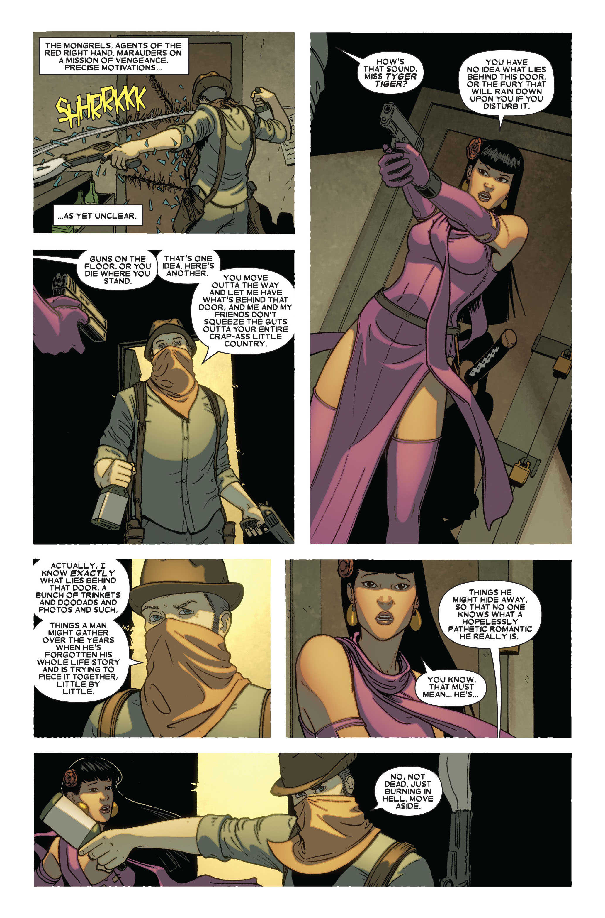 Read online Wolverine (2010) comic -  Issue #4 - 28