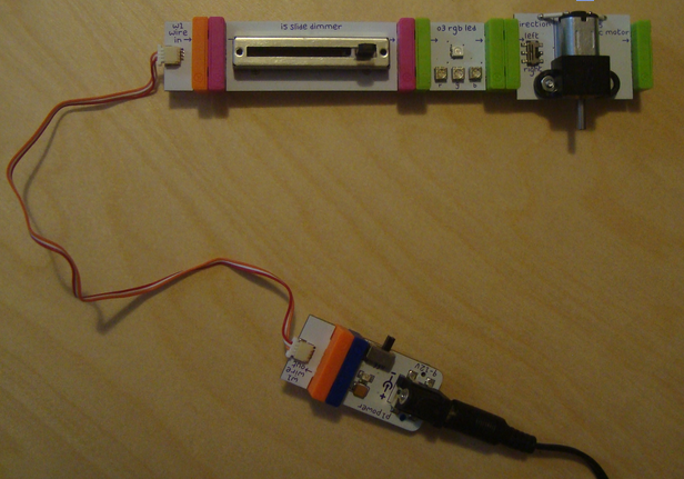 littleBits project example