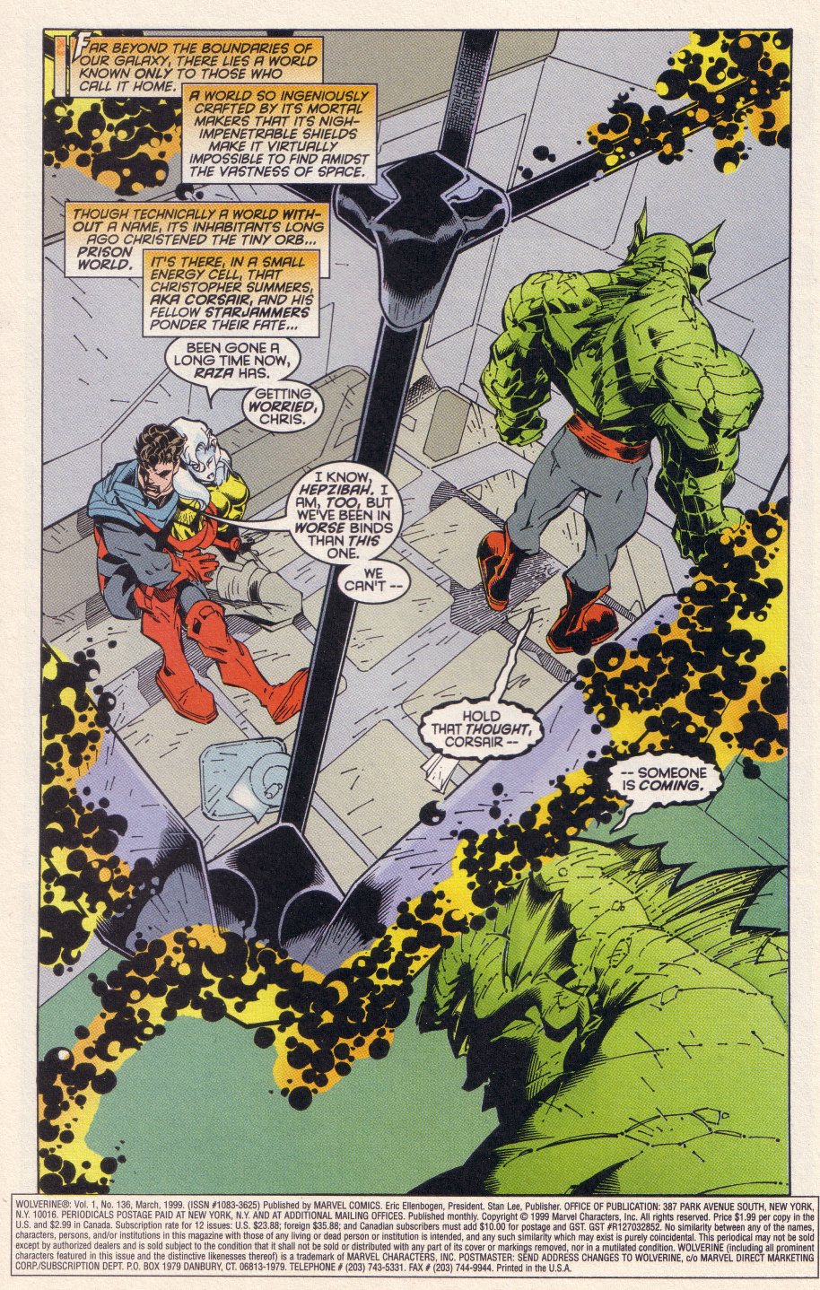 Wolverine (1988) Issue #136 #137 - English 2