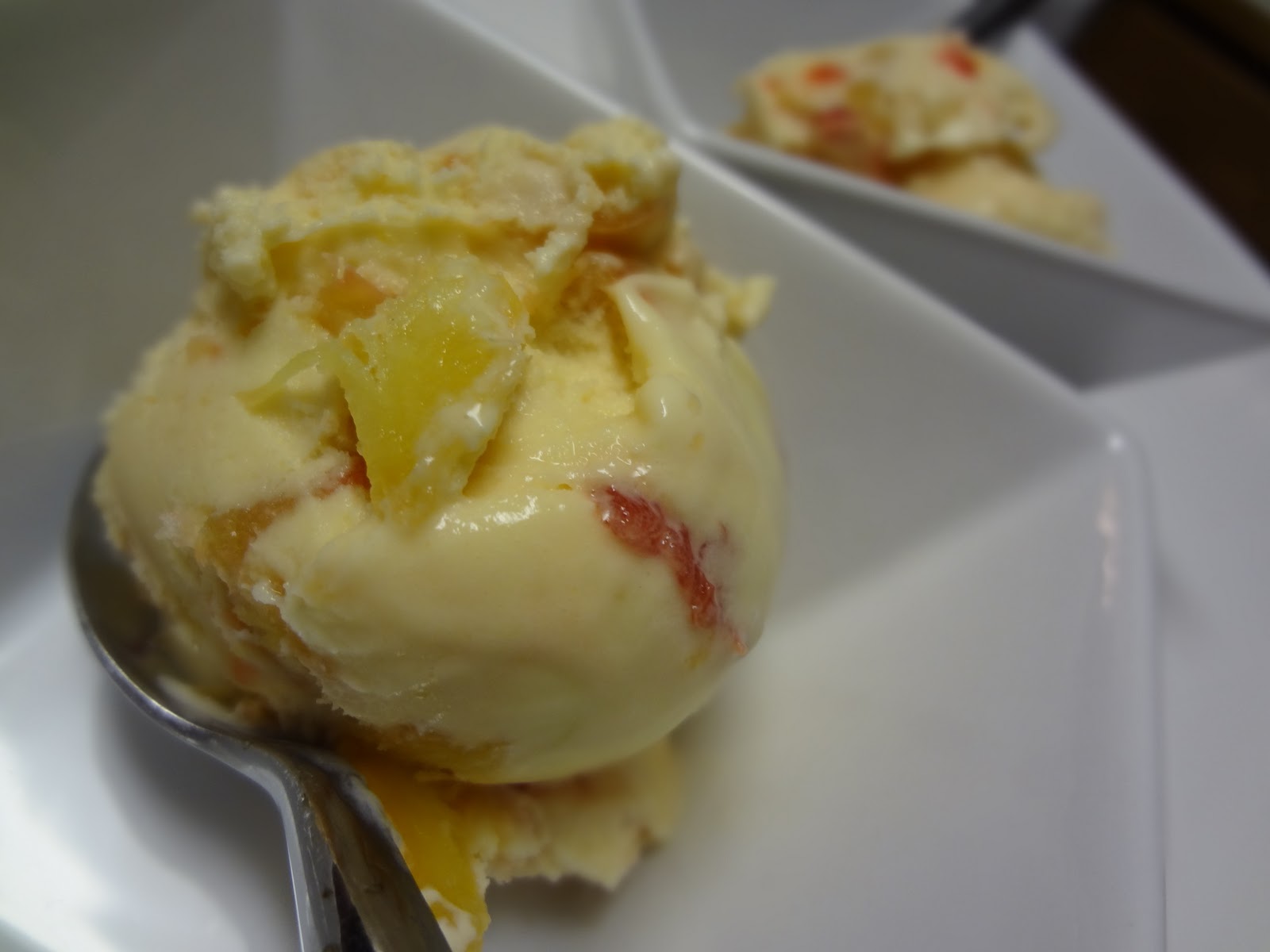 Sweet Lessons Lesson 45 PIneapple Upside Down Cake Ice Cream