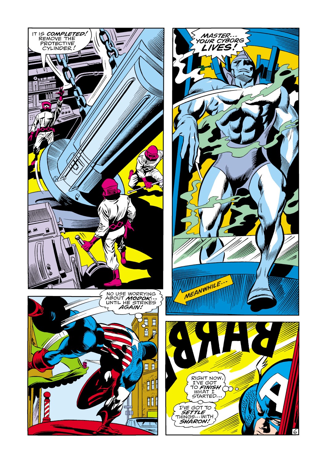 Captain America (1968) Issue #124 #38 - English 7