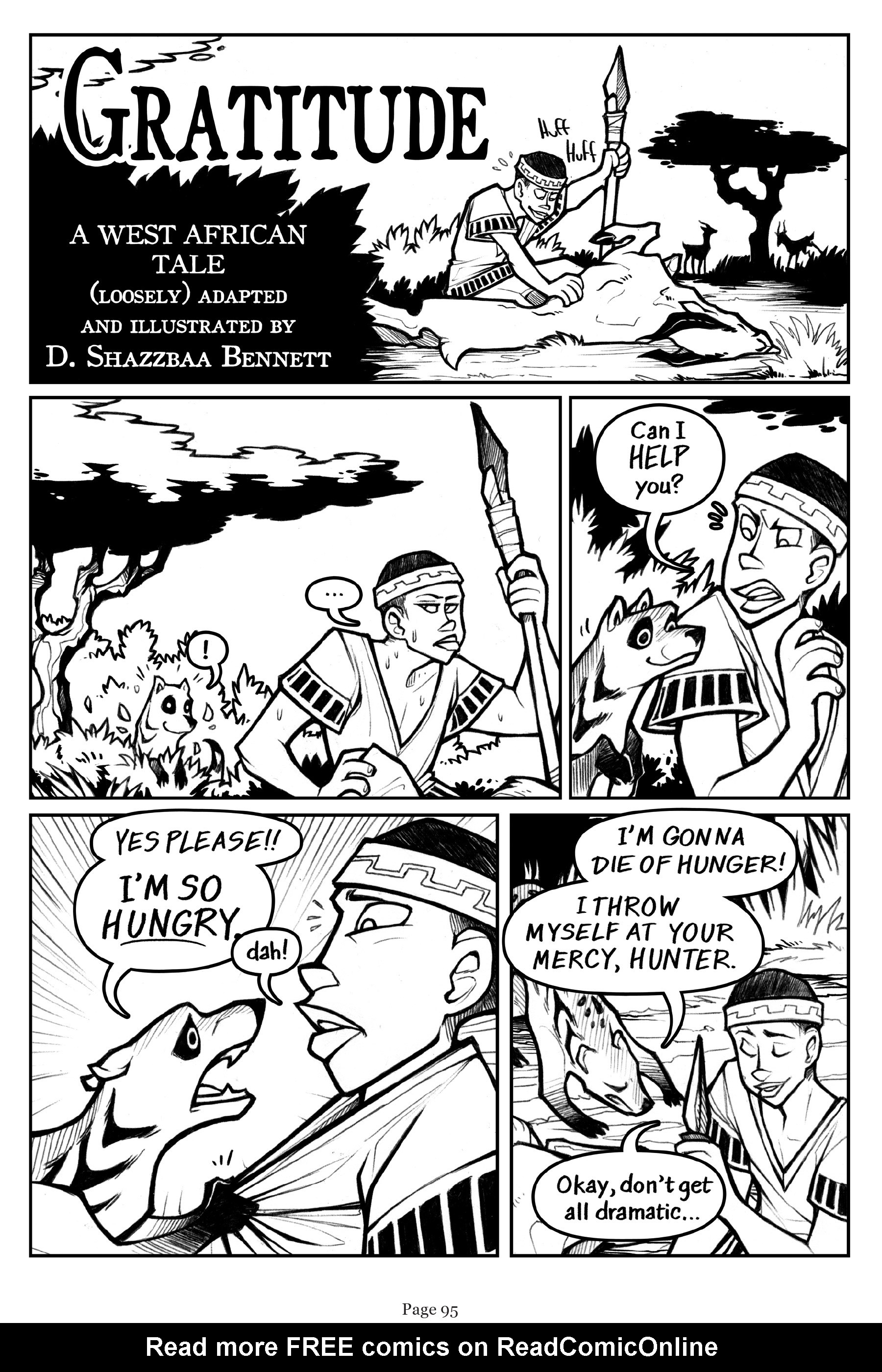 Read online Cautionary Fables and Fairy Tales comic -  Issue # TPB 2 (Part 1) - 96