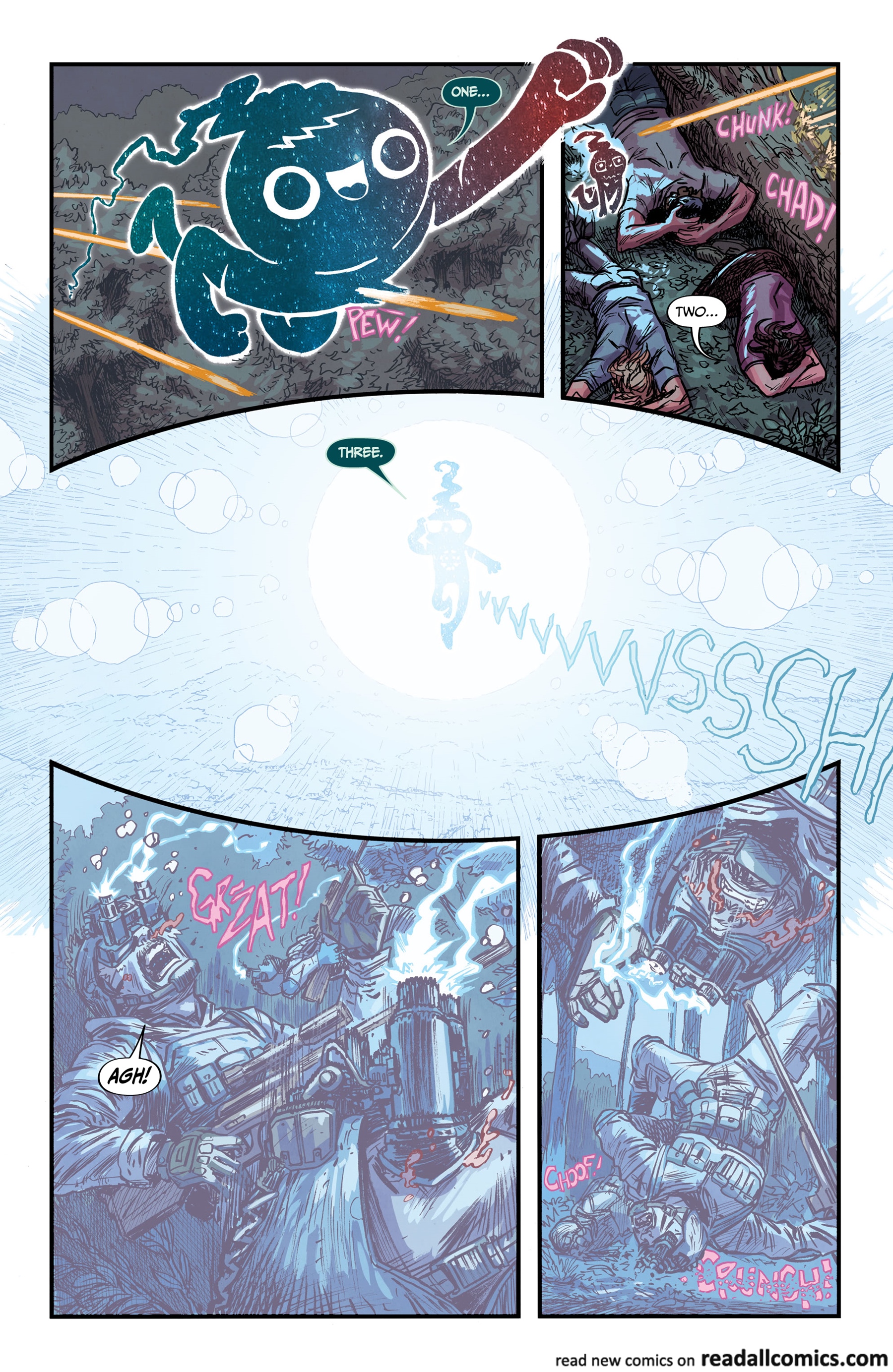 Eight Billion Genies chapter 6 page 6