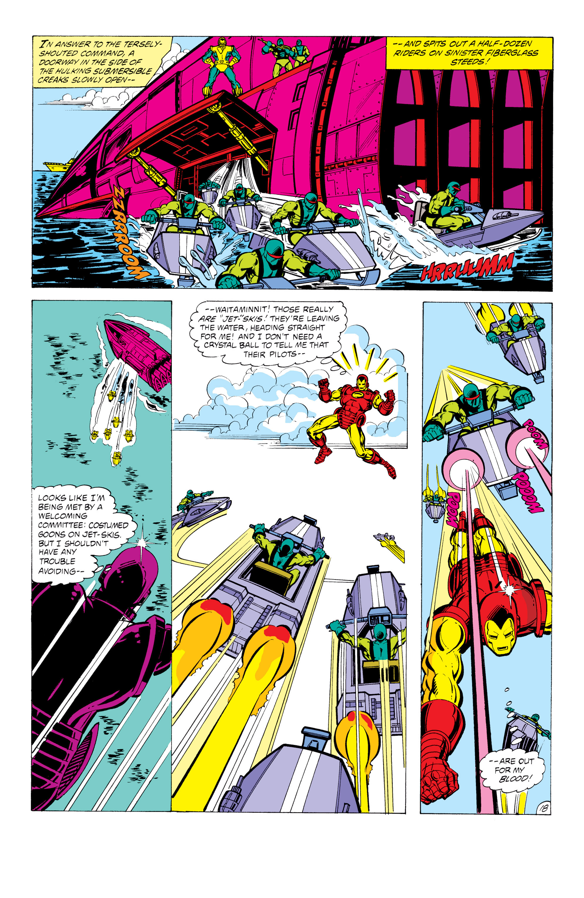 Read online Iron Man (1968) comic -  Issue #140 - 19