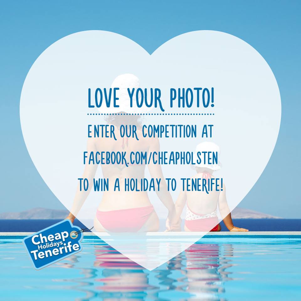 Win a Dream Holiday in Tenerife from Cheap Holidays Tenerife! Blogs