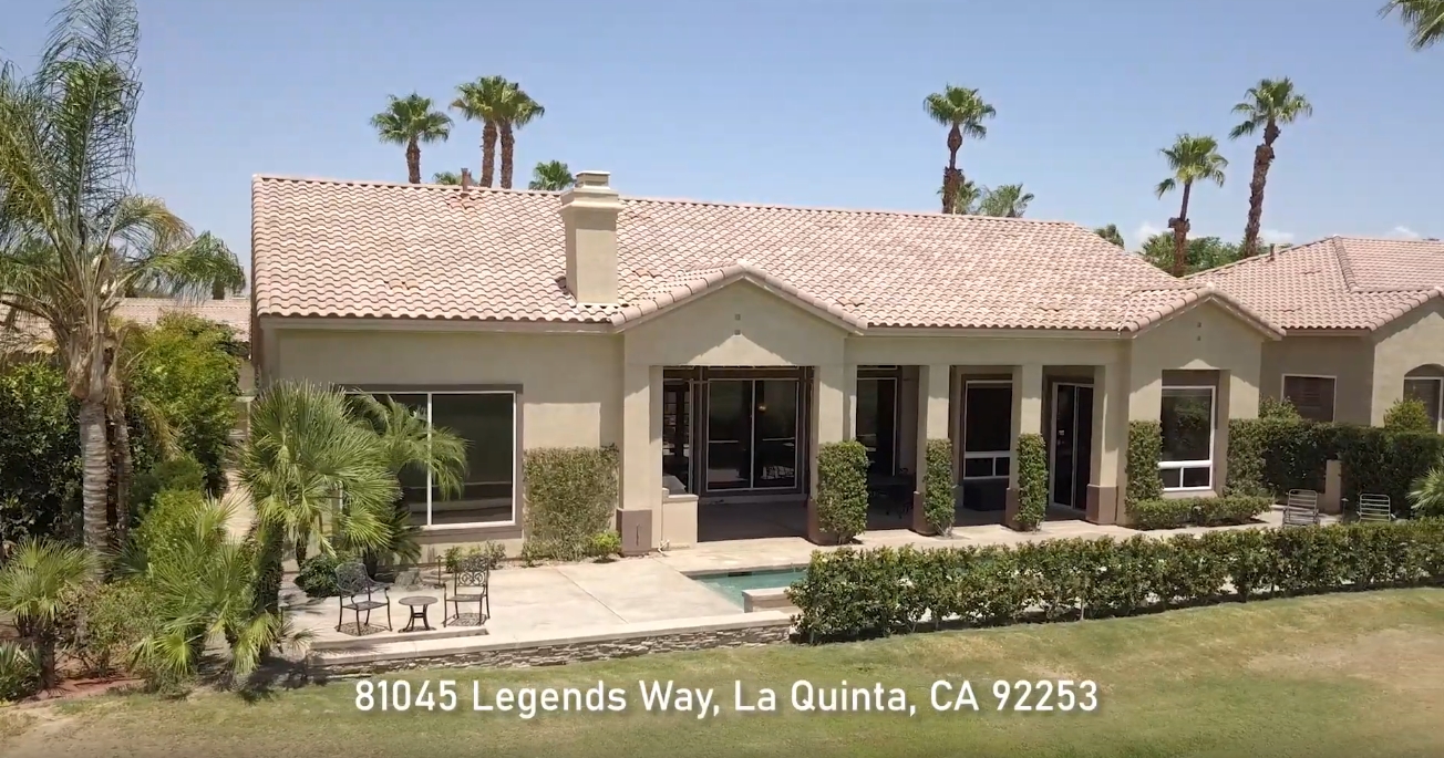 High-End Home Design Tour vs. 81945 Legends Way, La Quinta CA