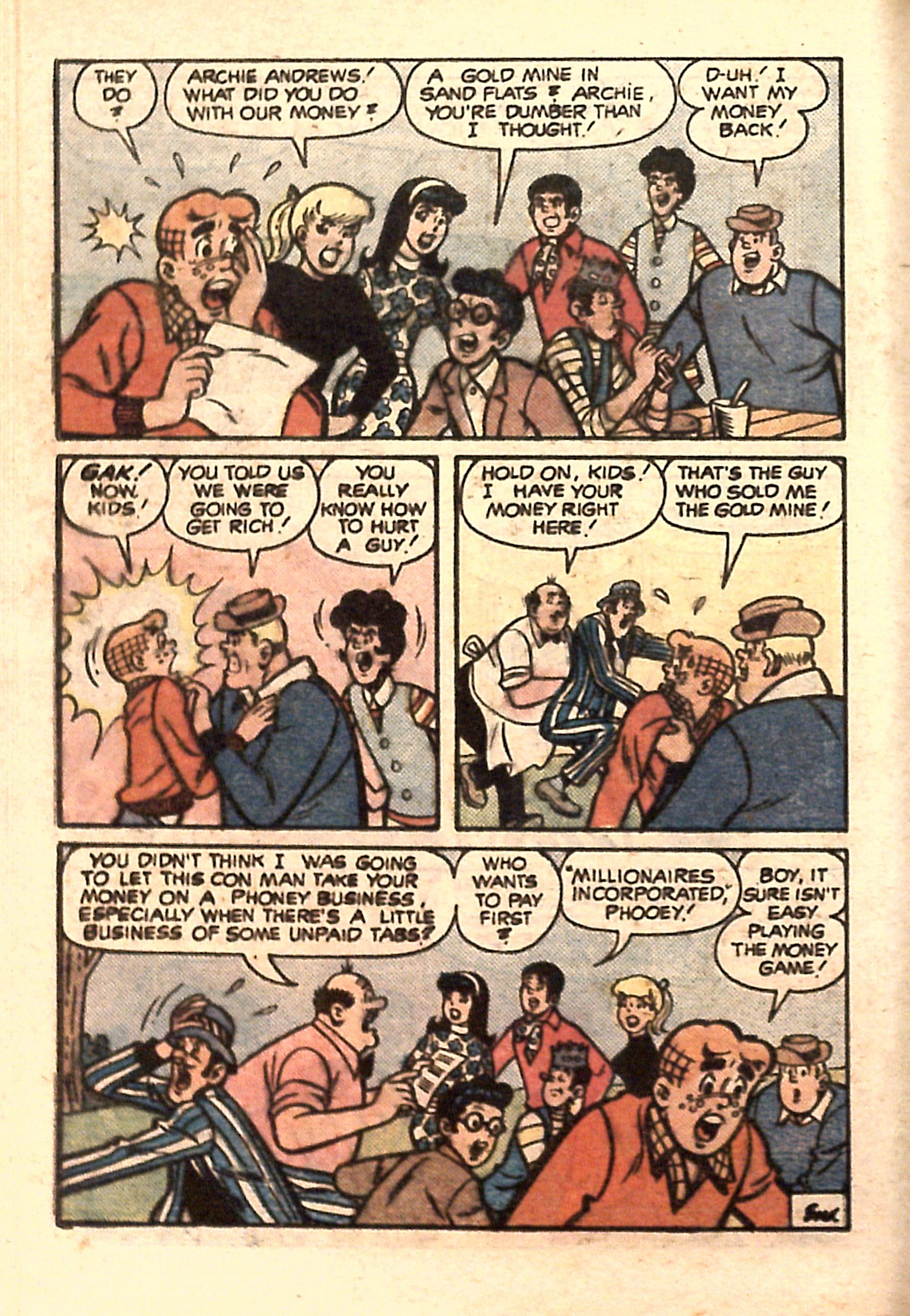 Read online Archie...Archie Andrews, Where Are You? Digest Magazine comic -  Issue #20 - 44