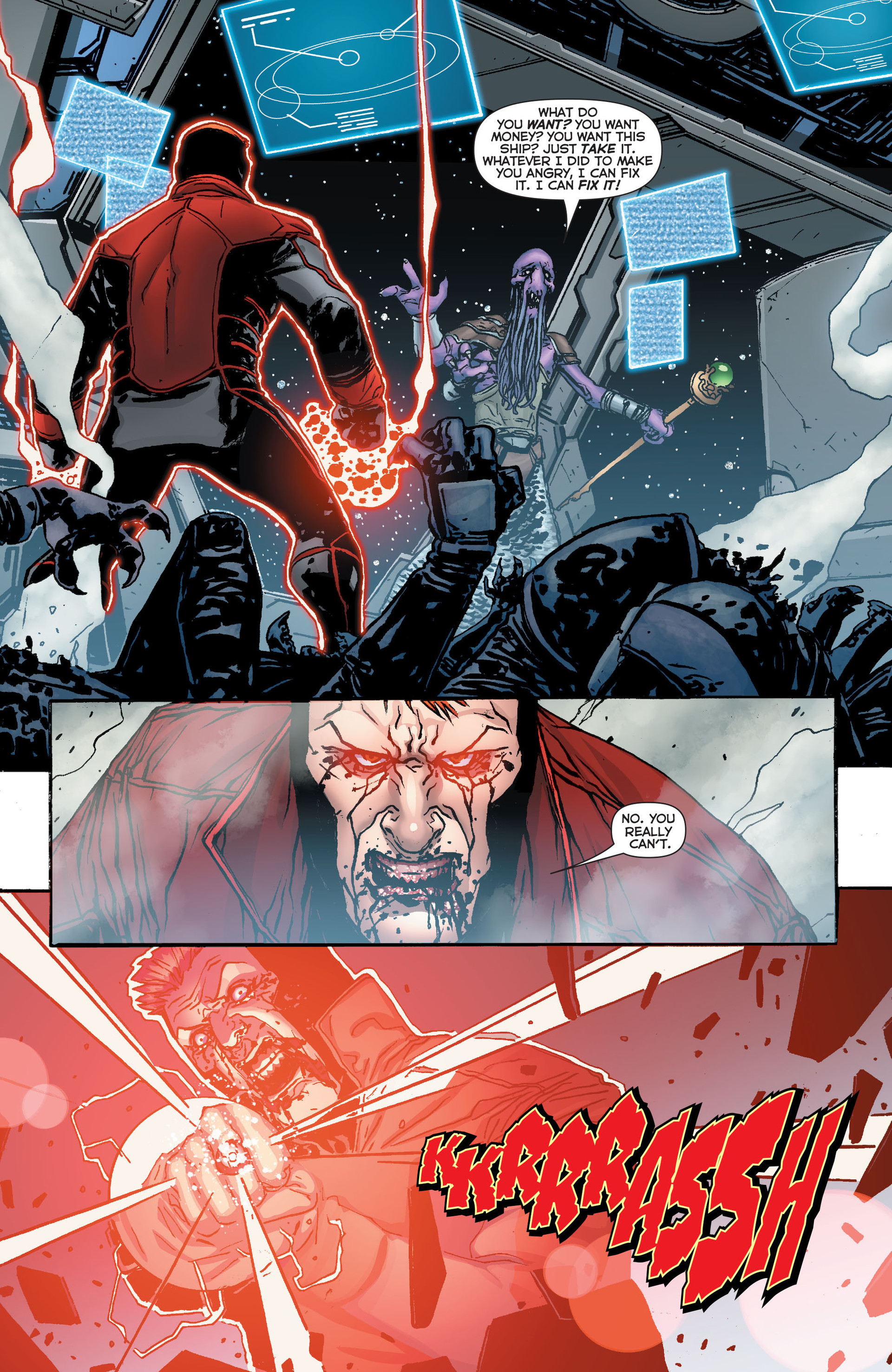 Read online Red Lanterns comic -  Issue #22 - 18