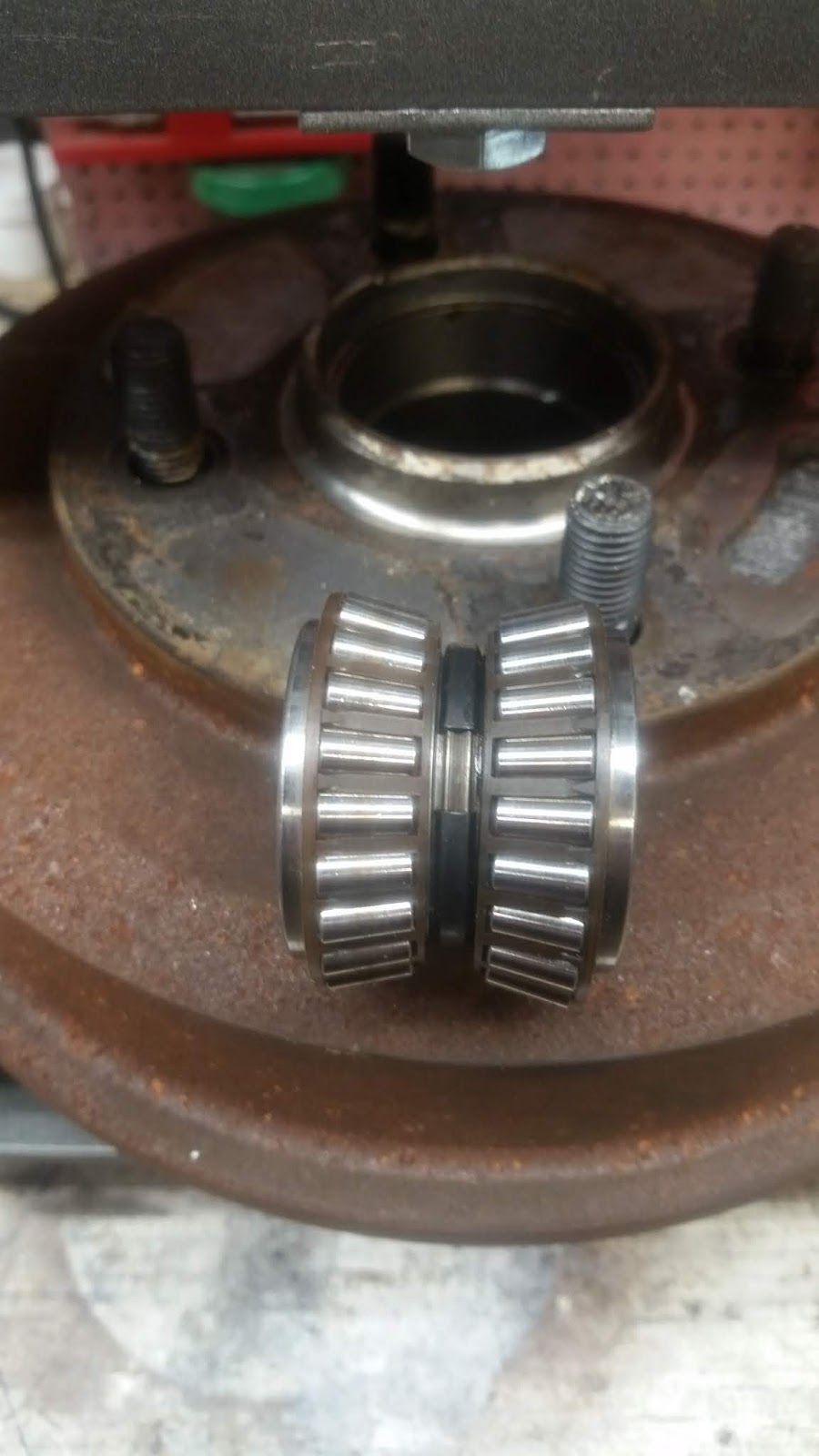 One More Time Around '05 Ford Focus Rear Wheel Bearing Fiasco